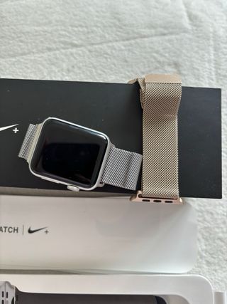Apple Watch S3 Nike Gris/Plata PRECIO NEGOCIABLE