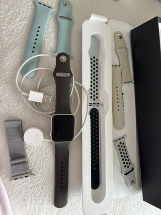 Apple Watch S3 Nike Gris/Plata PRECIO NEGOCIABLE