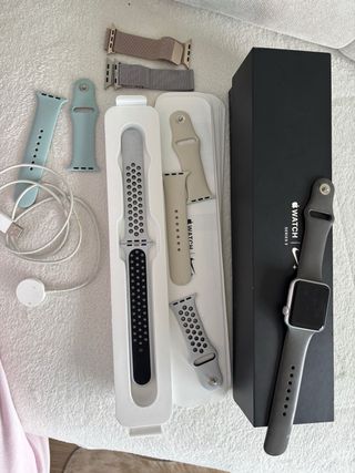 Apple Watch S3 Nike Gris/Plata PRECIO NEGOCIABLE
