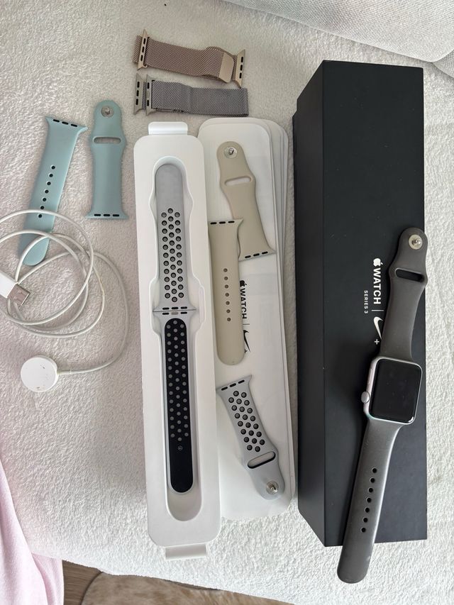 Apple Watch S3 Nike Gris/Plata PRECIO NEGOCIABLE