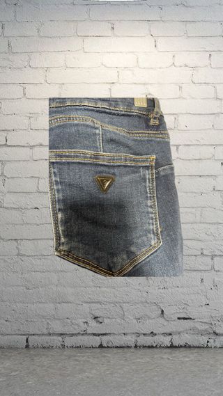 Calças de ganga Guess azuis