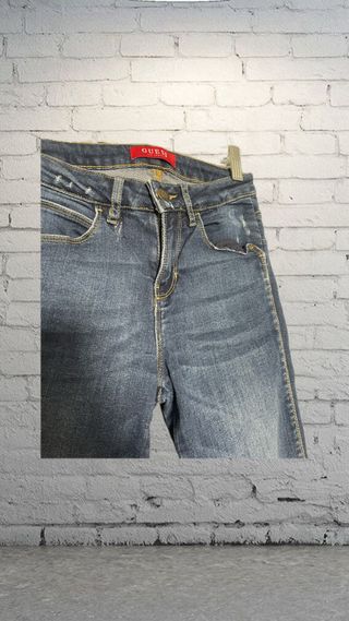 Calças de ganga Guess azuis