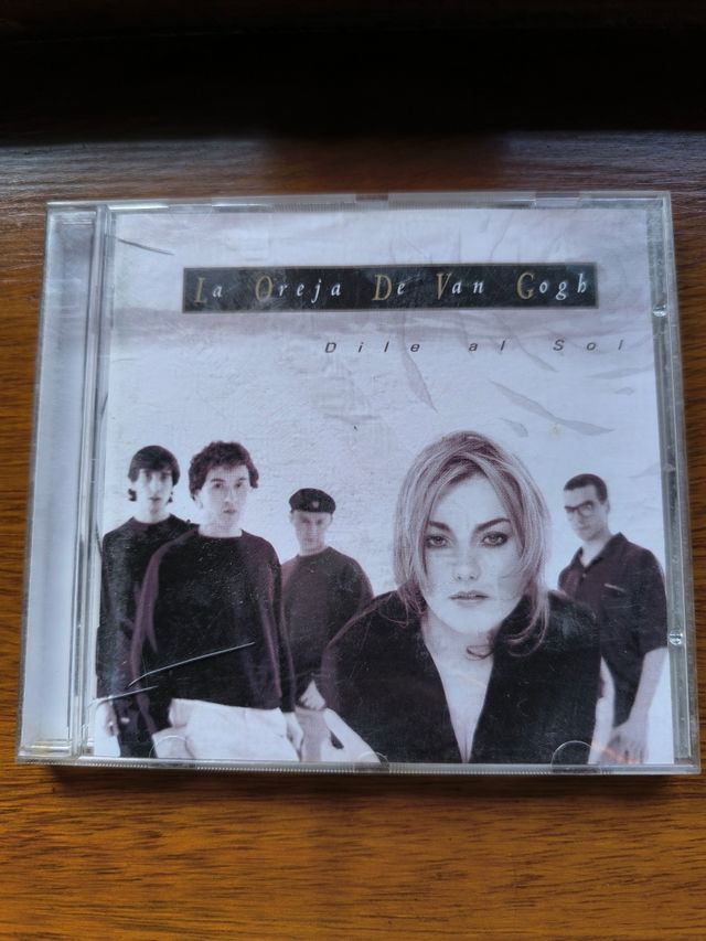 CD La Oreja de Van Gogh - Dile al Sol