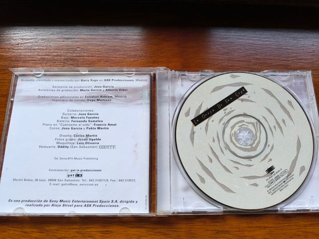 CD La Oreja de Van Gogh - Dile al Sol