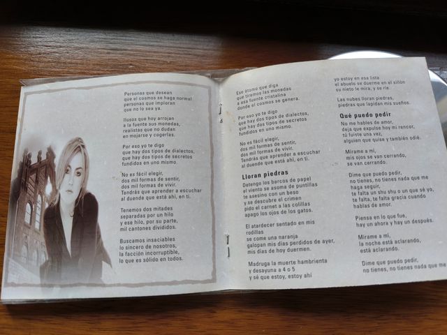 CD La Oreja de Van Gogh - Dile al Sol