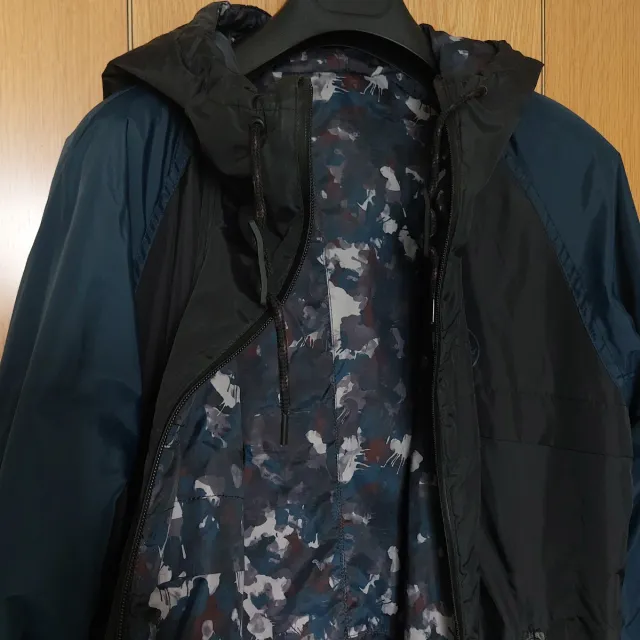 Cazadora reversible hombre multicolor Springfield