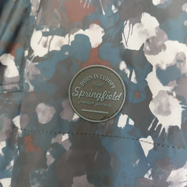 Cazadora reversible hombre multicolor Springfield