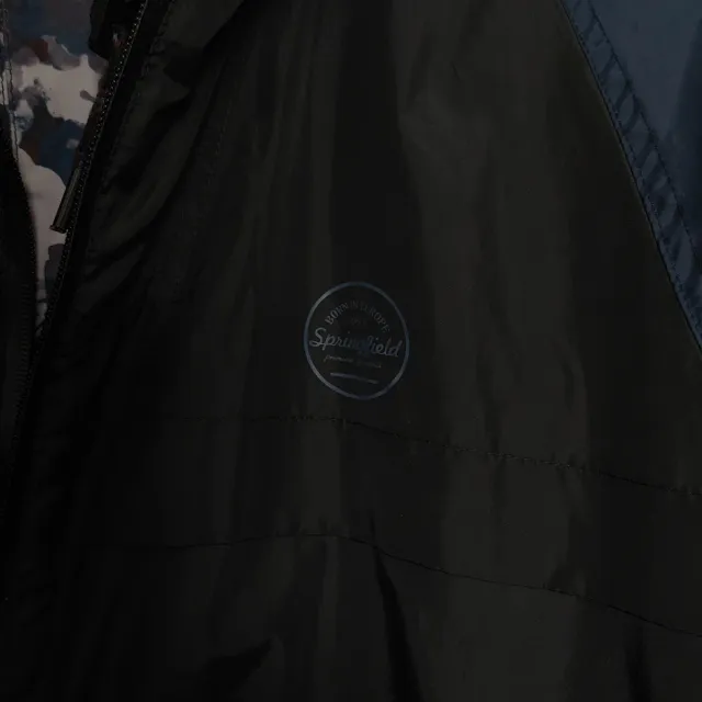 Cazadora reversible hombre multicolor Springfield