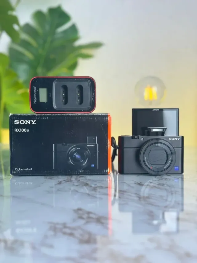 Sony RX100 IV Cámara Digital