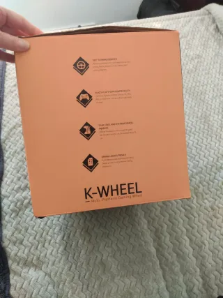 Volante Krom K-Wheel Multiplataforma