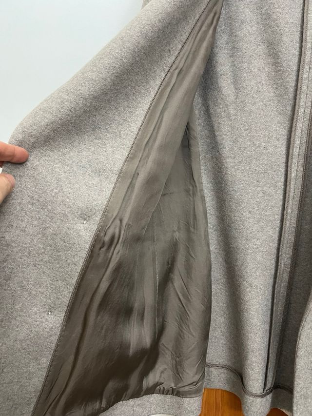 Blazer Massimo Dutti Gris