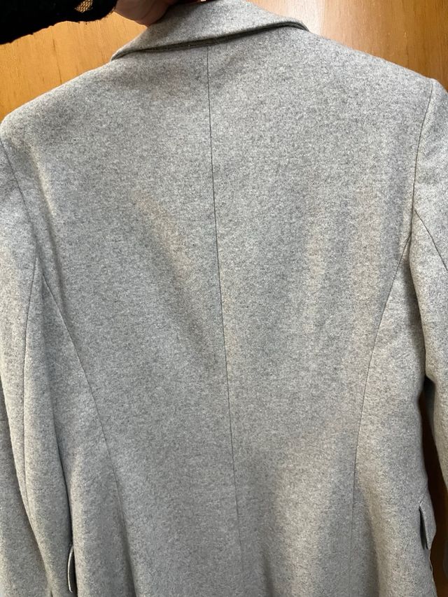 Blazer Massimo Dutti Gris