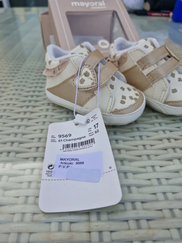 Zapatos bebé Mayoral