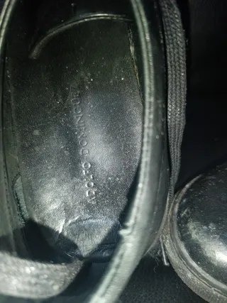 Zapatillas Adolfo Dominguez Negras