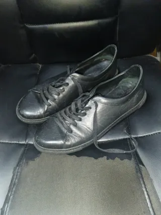 Zapatillas Adolfo Dominguez Negras