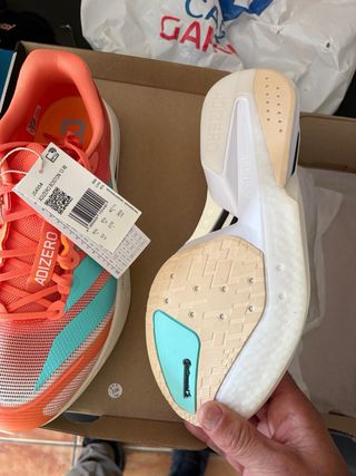 Zapatillas Adidas Adizero Boston 13 W Talla 42.5