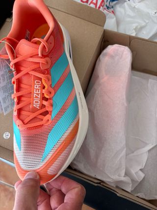 Zapatillas Adidas Adizero Boston 13 W Talla 42.5