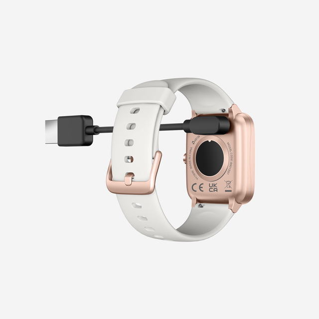 RELOJ INTELIGENTE BIENESTAR CW900 HR BLANCO