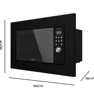 Microondas empotrable cecotec Grand heart 2090