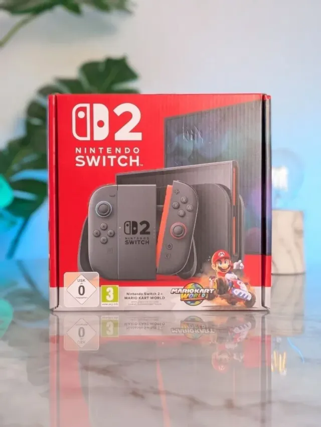 NUEVA Switch 2 + Mario Kart