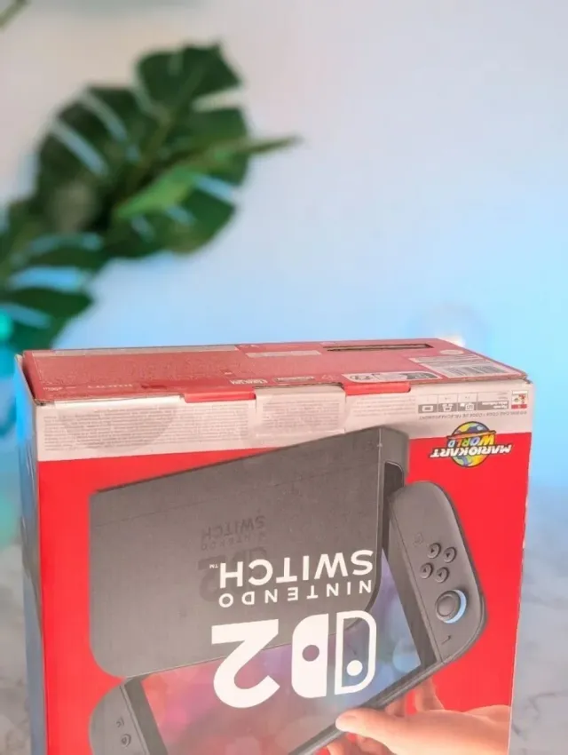 NUEVA Switch 2 + Mario Kart