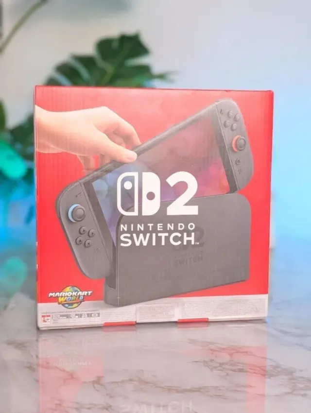 NUEVA Switch 2 + Mario Kart