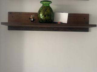 conjunto muebles + estanterías comedor