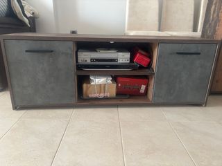 conjunto muebles + estanterías comedor
