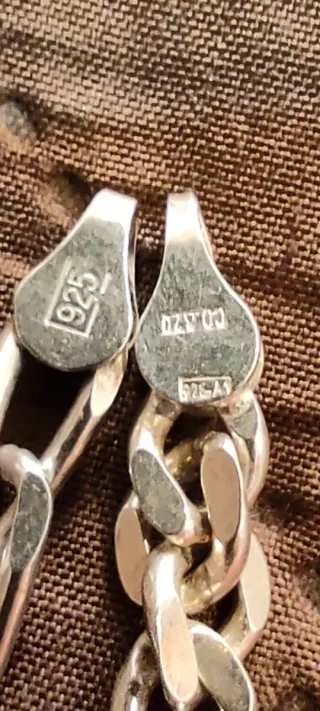 3 Pulseras Plata 925