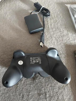 Mando Logitech PC + Juego Trackmania