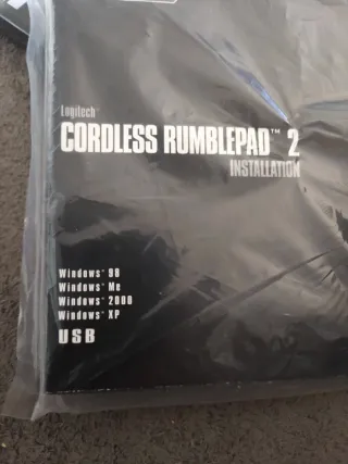 Mando Logitech PC + Juego Trackmania