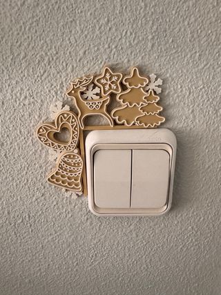 Adorno Navidad Marco Puerta Galleta