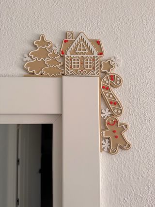 Adorno Navidad Marco Puerta Galleta