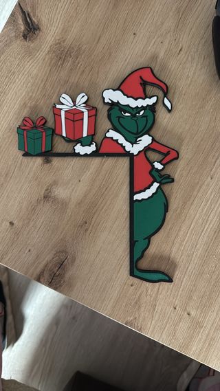 Adorno Navidad Marco Puerta Galleta