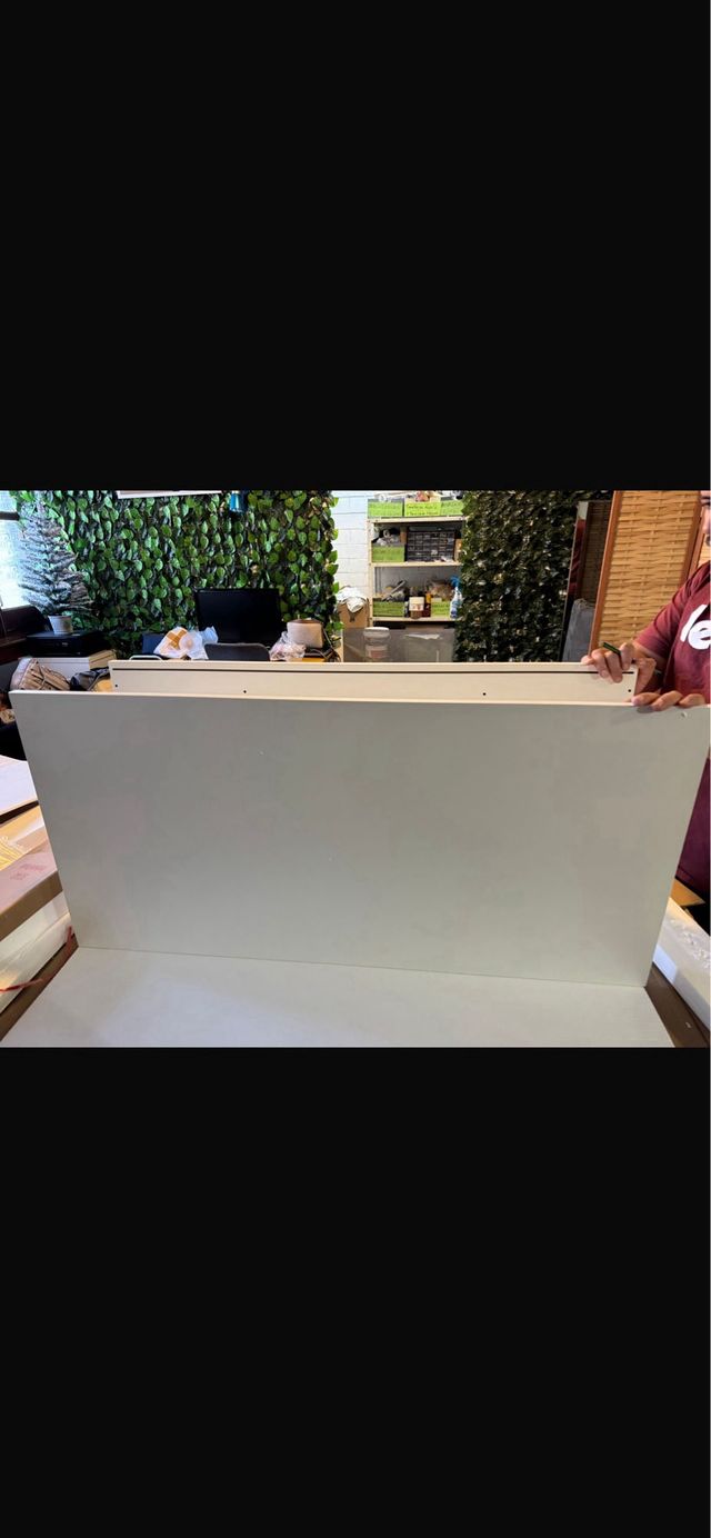 Escritorio Infantil Blanco con Cajones