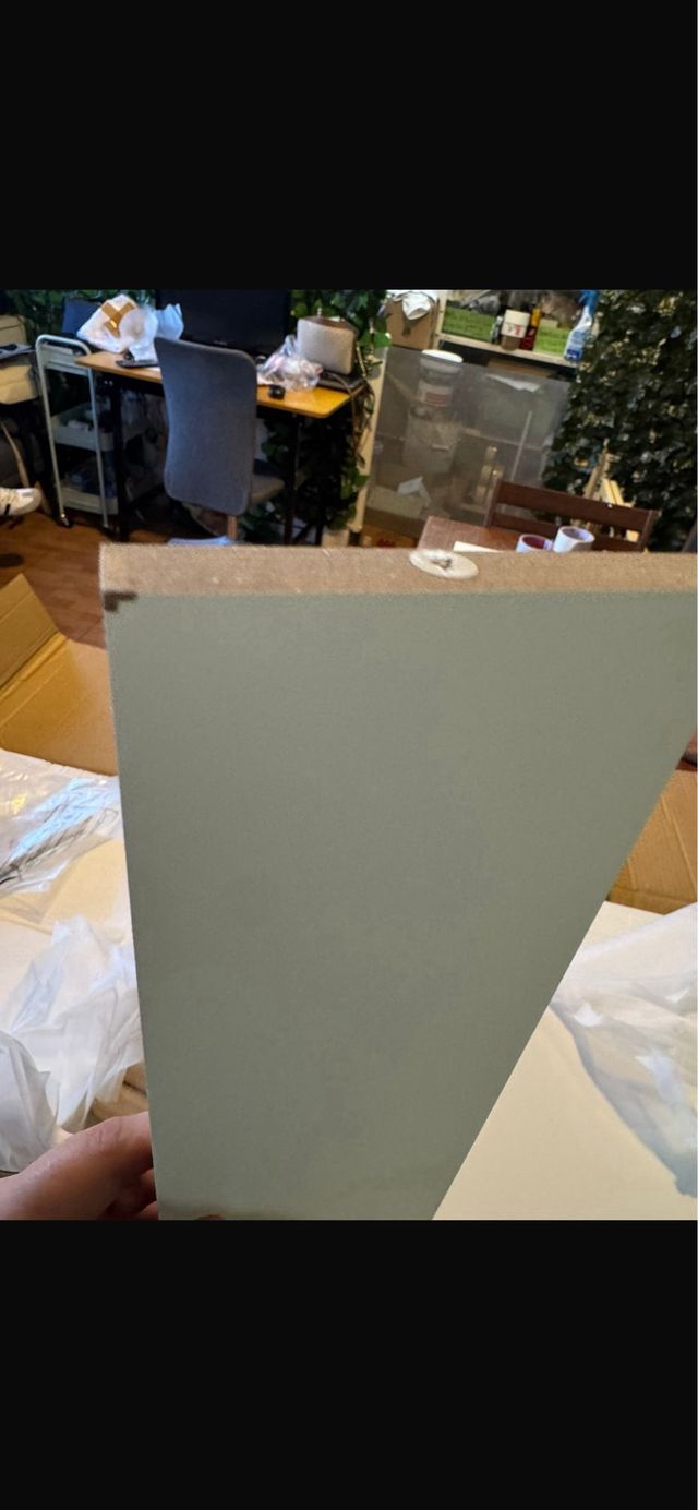 Escritorio Infantil Blanco con Cajones