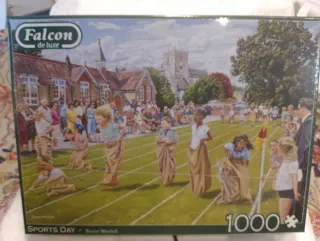 Puzzle Falcon de Luxe 1000 Piezas