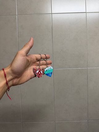 kit rocket league: fennec  + base + llaveros