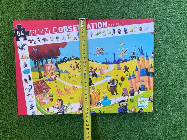 Puzzle Djeco 54 piezas Cuentos + Póster