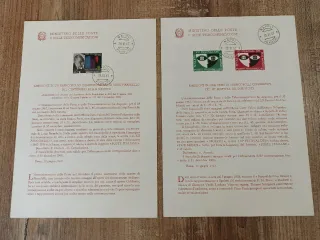 Bollettini illustrativi Giugno 1967