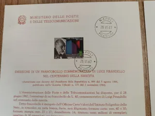 Bollettini illustrativi Giugno 1967