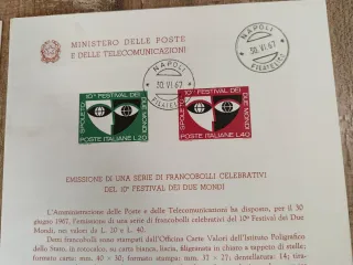 Bollettini illustrativi Giugno 1967