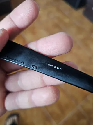 Gascan Oakley Matte Black Original.