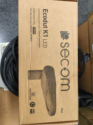 Luminaria Farola Secom