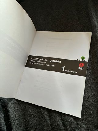 antología comparada