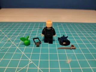 Minifigura Lego Hector Barbossa