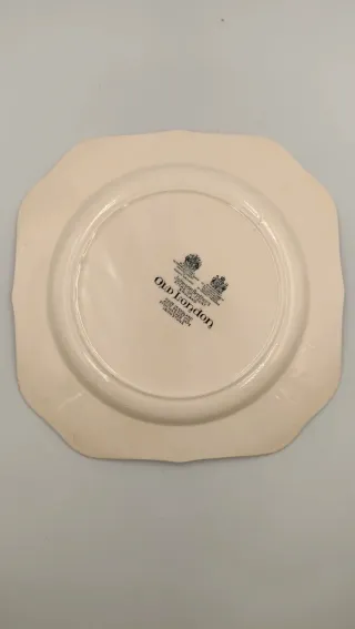 Plato Johnson Brothers Westminster Rojo