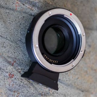 Viltrox EF-M2 II 0.71x Canon EF a M4/3