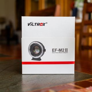 Viltrox EF-M2 II 0.71x Canon EF a M4/3