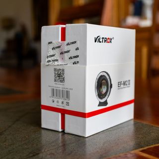 Viltrox EF-M2 II 0.71x Canon EF a M4/3